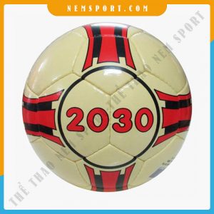 quả bóng đá futsal gerustar 2030 đỏ