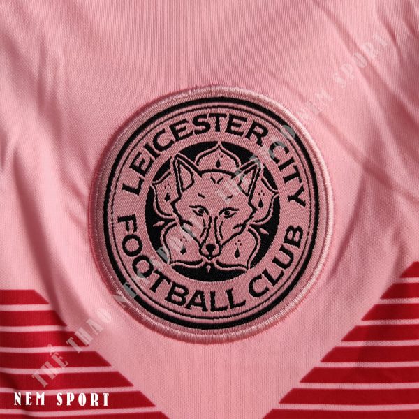quần áo bóng đá leicester city hồng