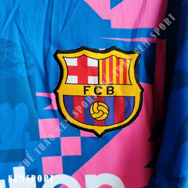 quần áo bóng đá barcelona sân khách